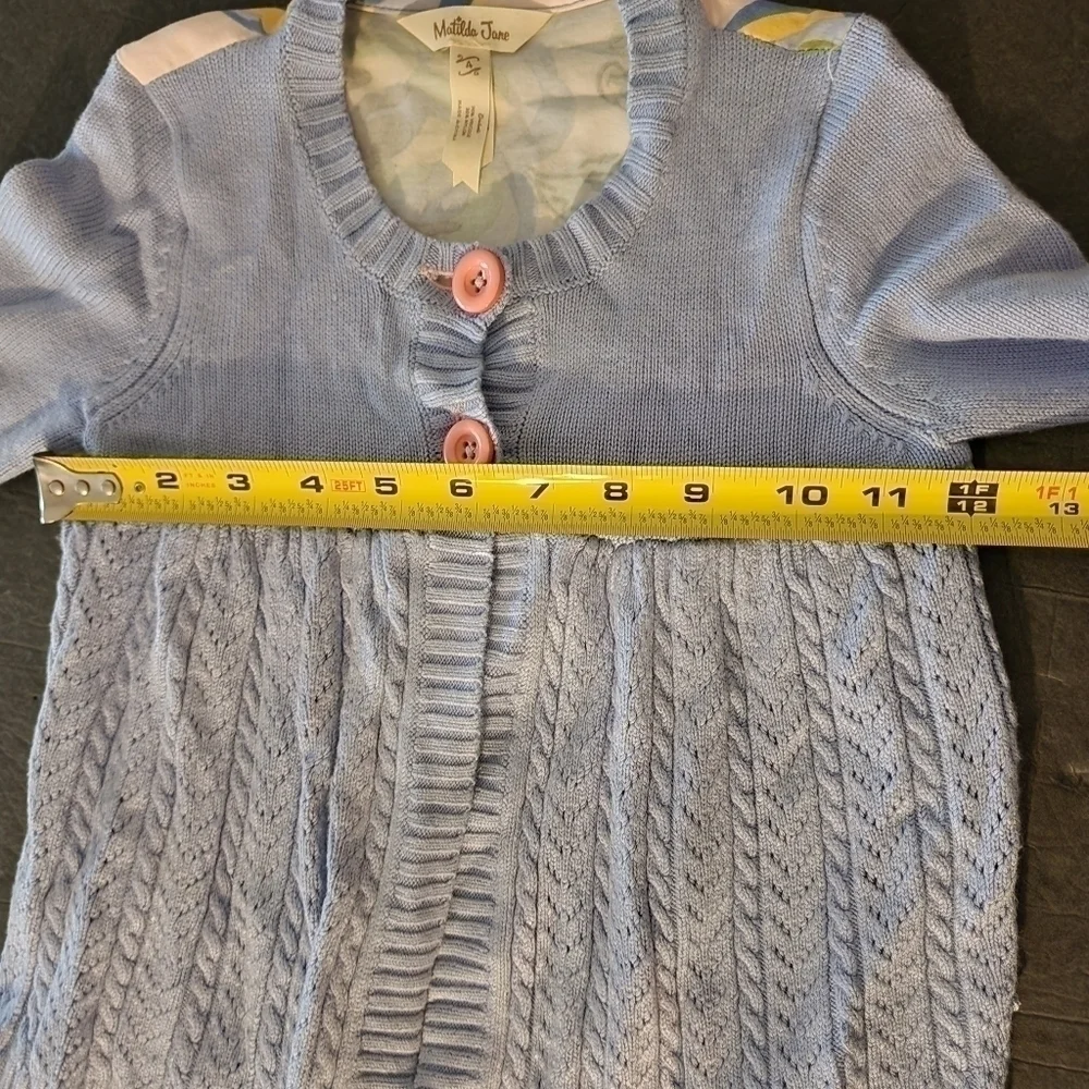 Matilda Jane Spy Cardigan Size 4